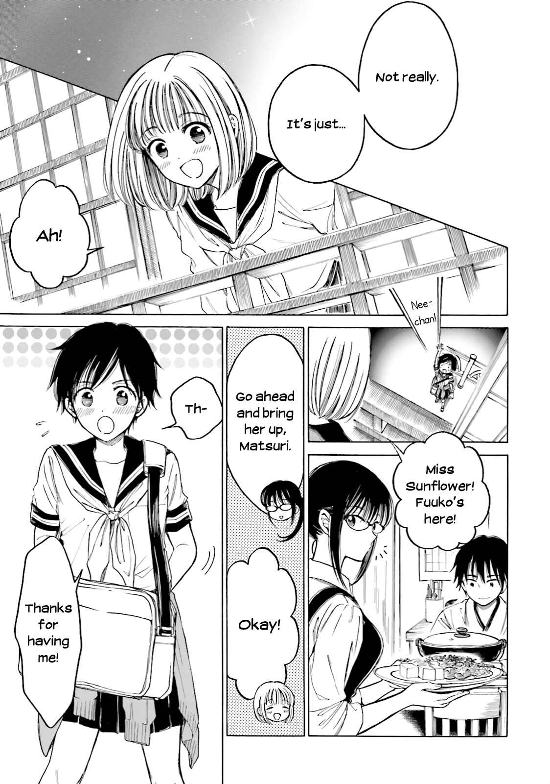 Himawari-san Chapter 73 - Page 3