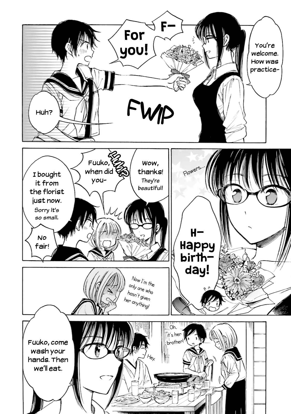 Himawari-san Chapter 73 - Page 4