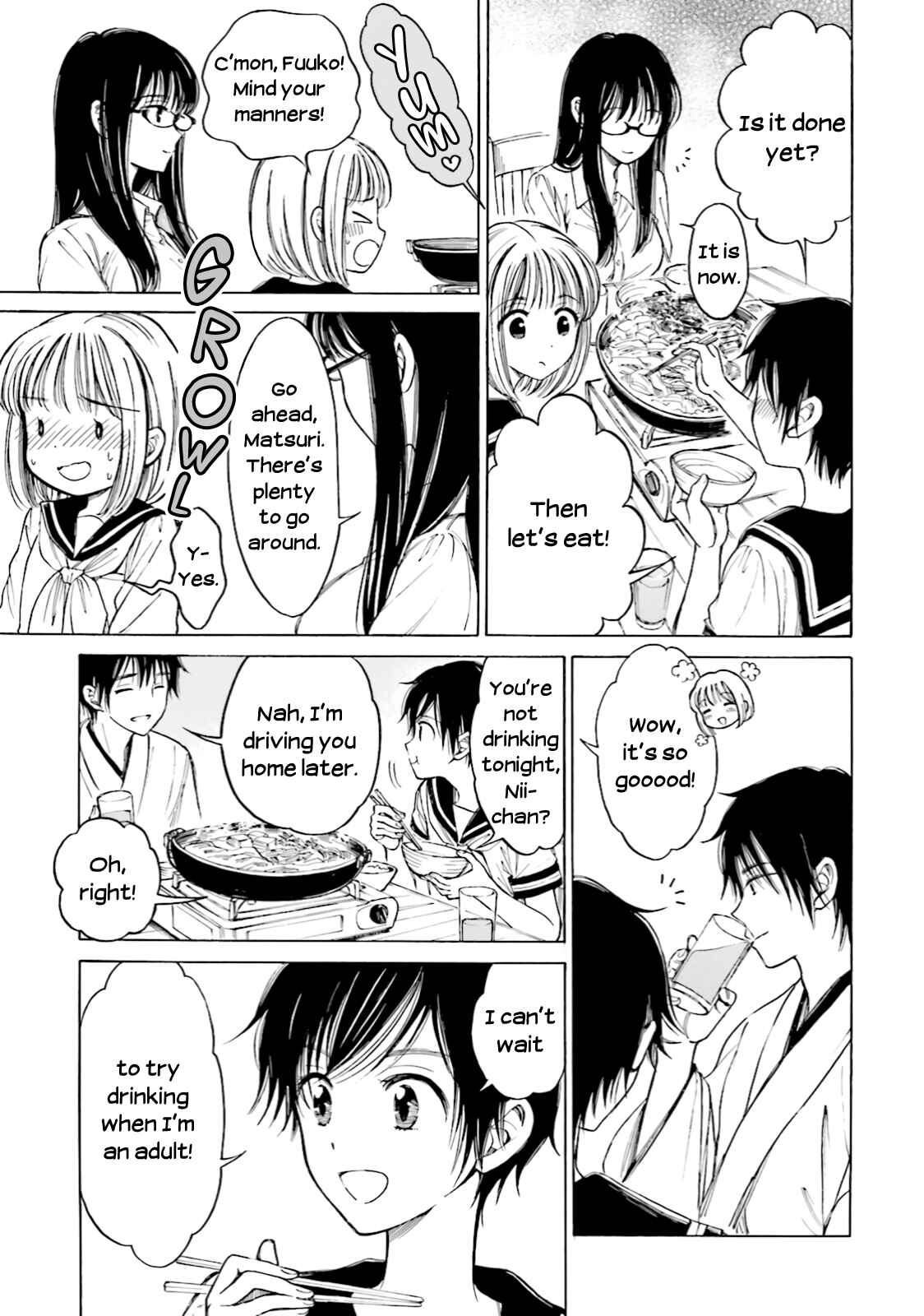 Himawari-san Chapter 73 - Page 7