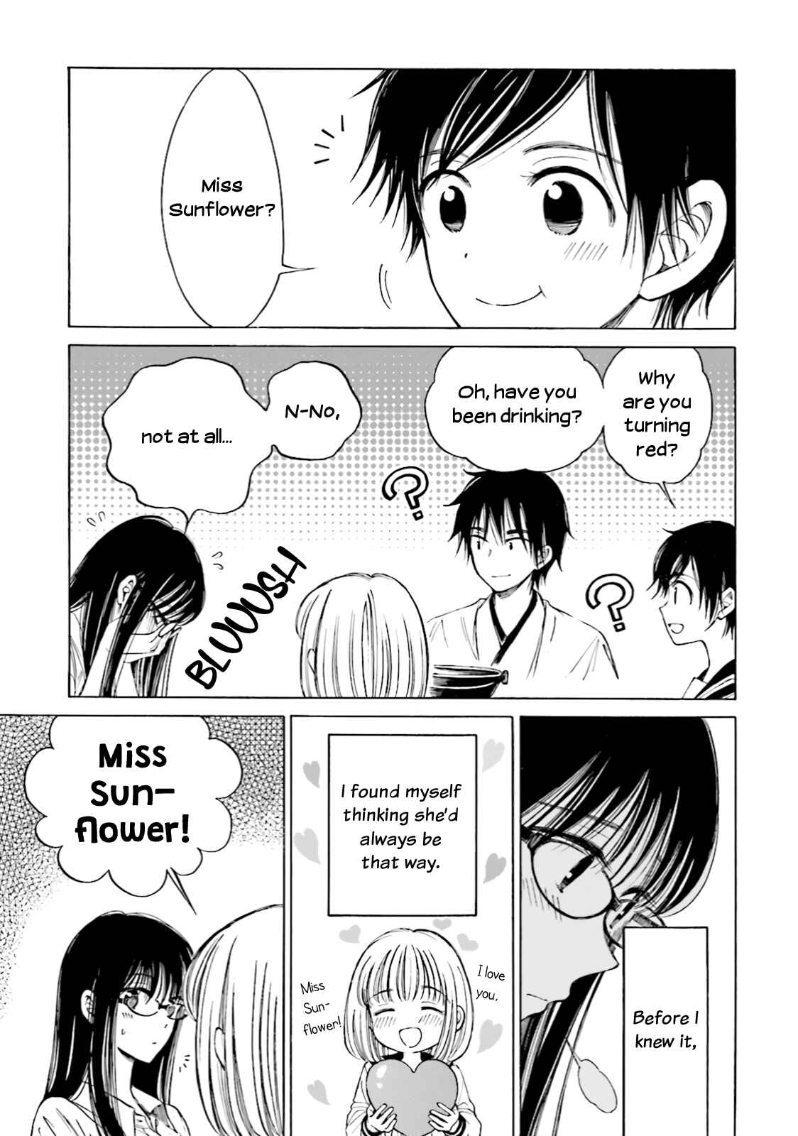 Himawari-san Chapter 73 - Page 9
