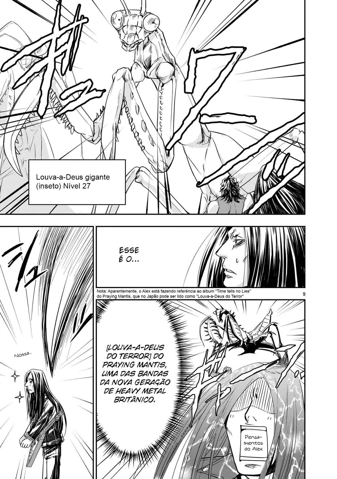 Isekai Metaller Chapter 8 - Page 10