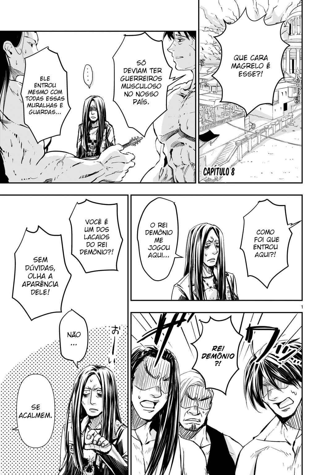 Isekai Metaller Chapter 8 - Page 2