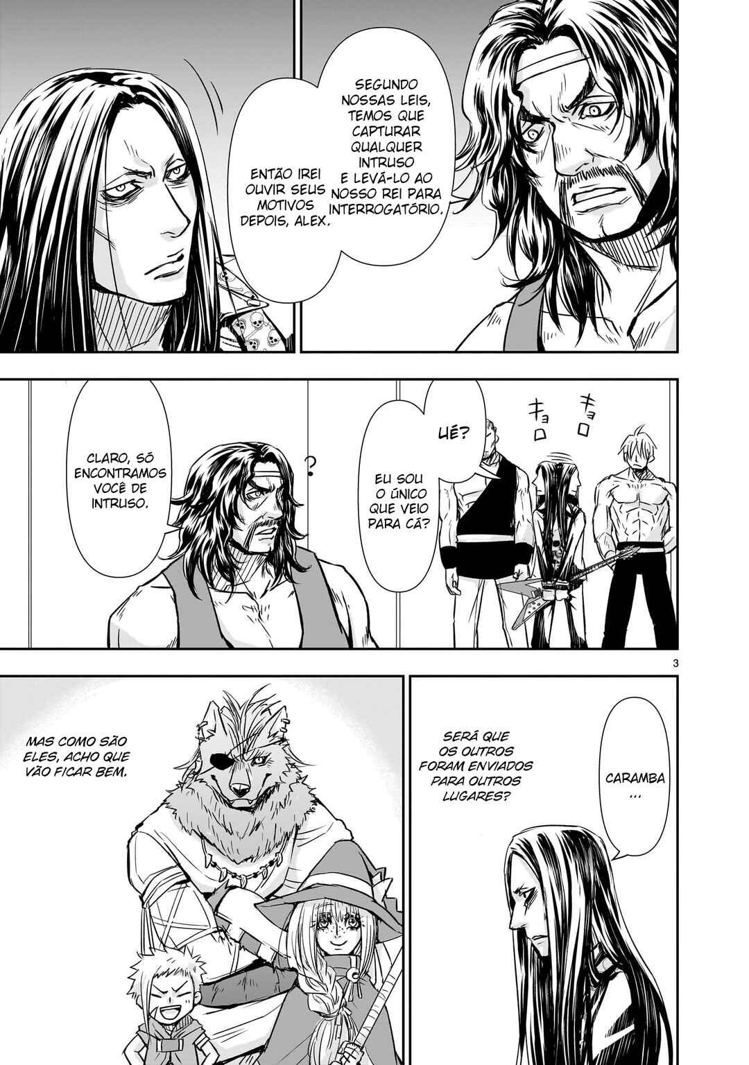 Isekai Metaller Chapter 8 - Page 4