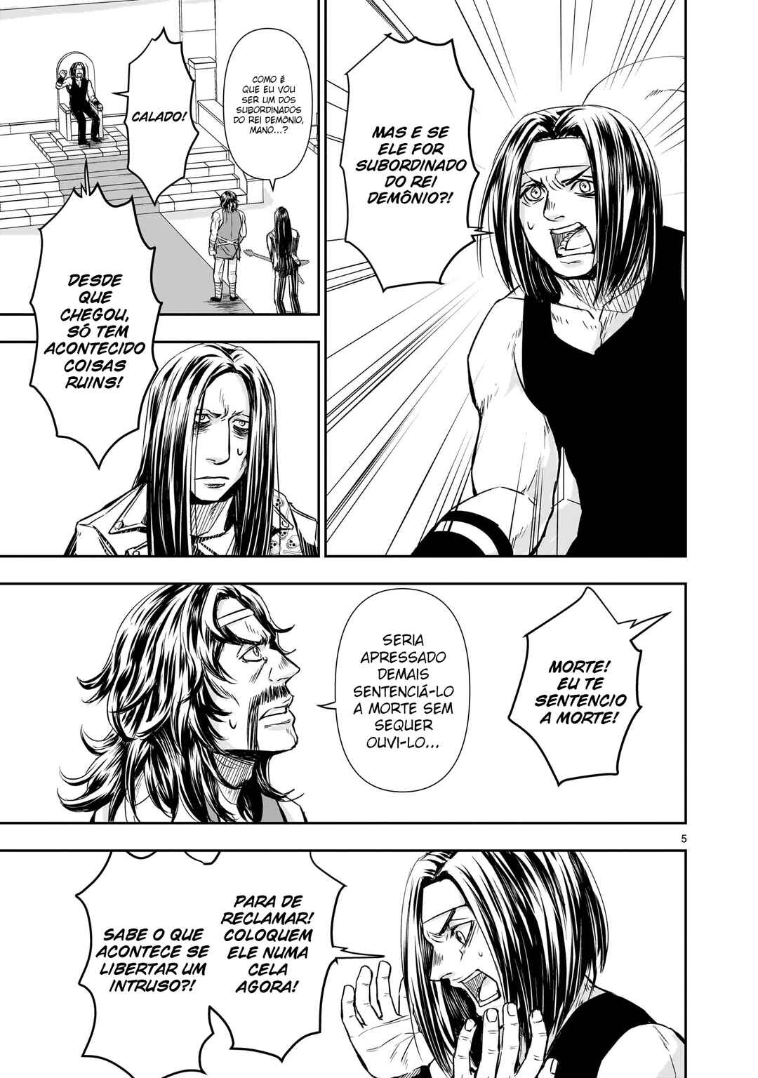 Isekai Metaller Chapter 8 - Page 6