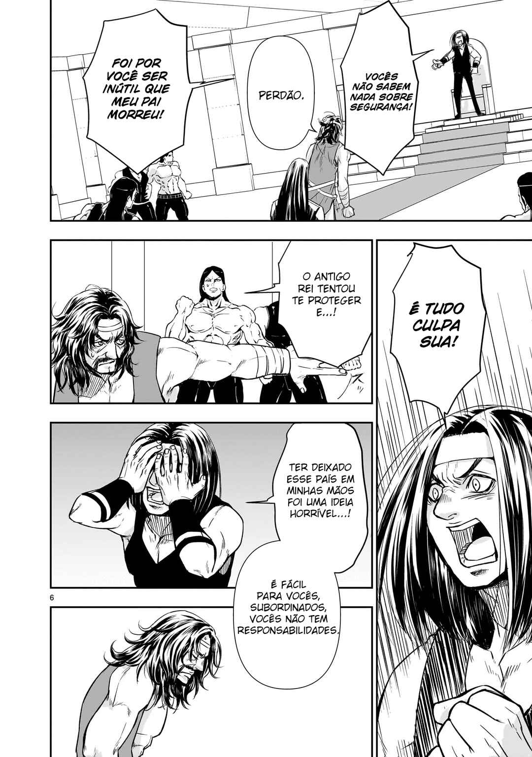 Isekai Metaller Chapter 8 - Page 7