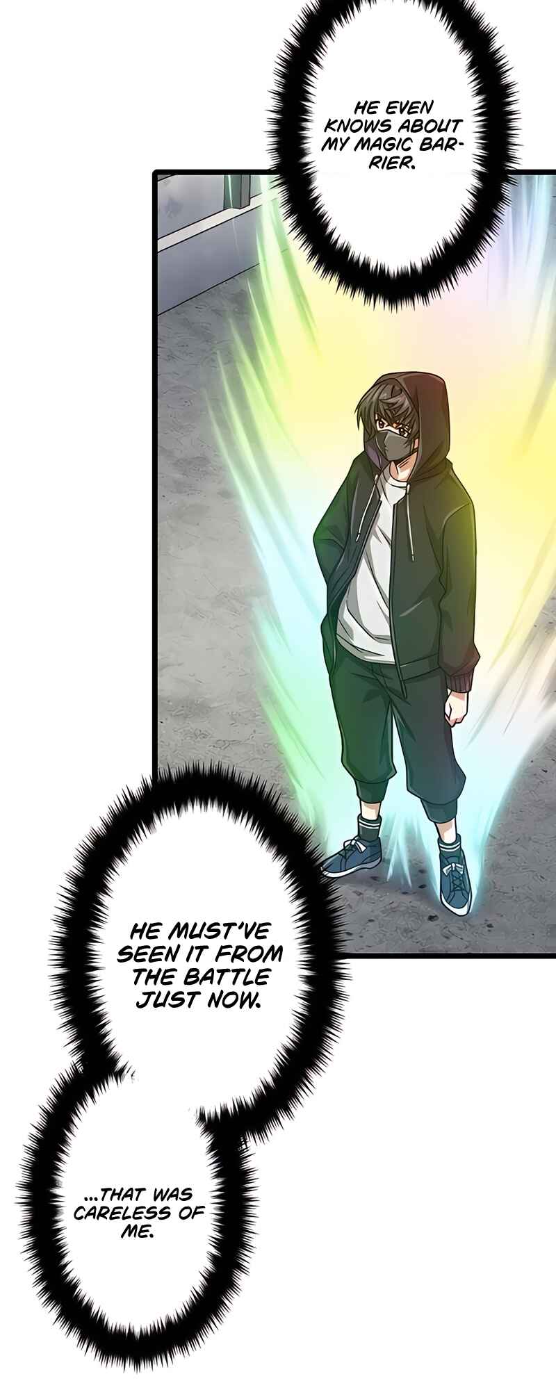 Maryoku 9999-man Zen Zokusei Tsukai no Daikenja Chapter 40 - Page 43