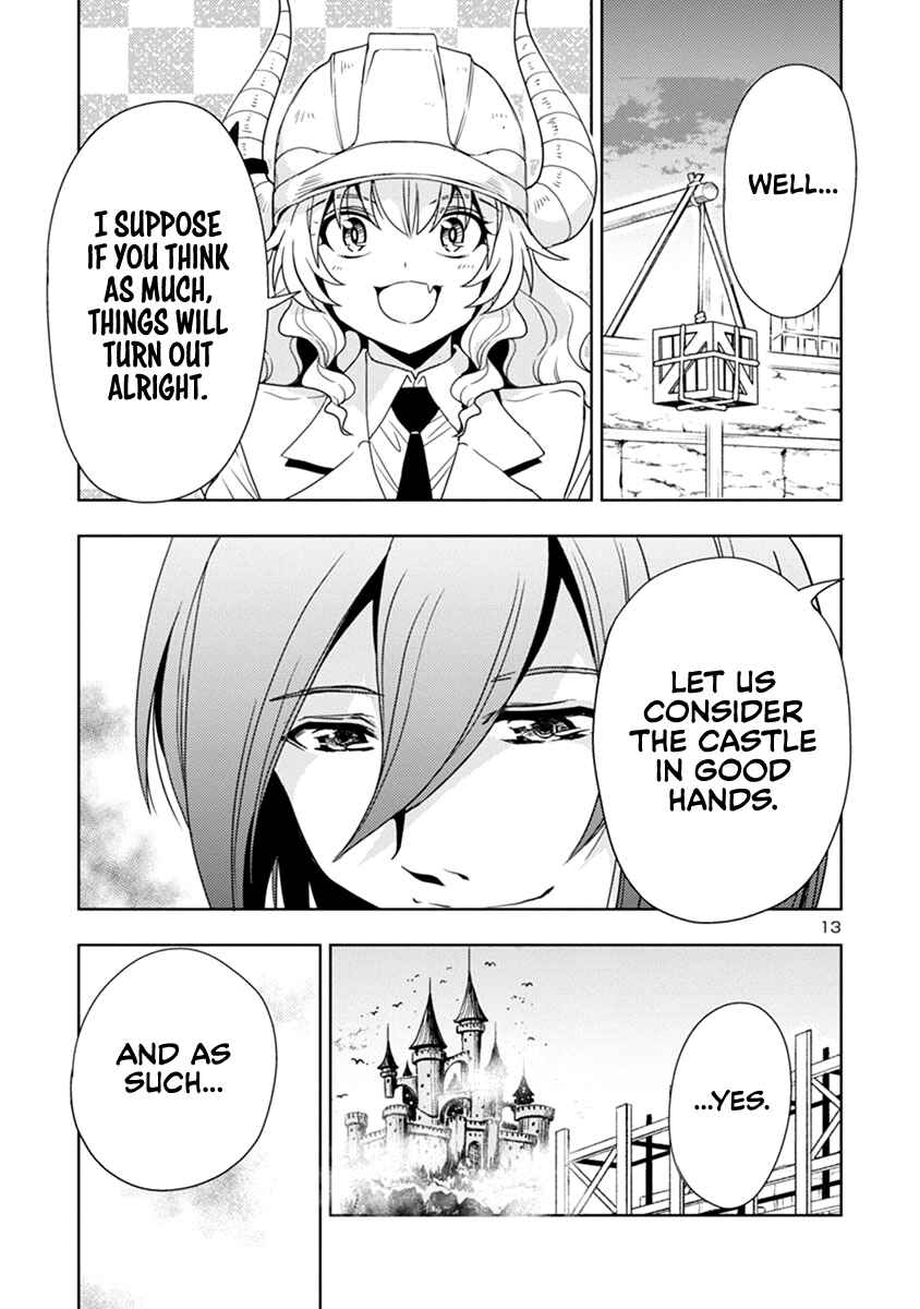 Maou no Musume, Sugoku Choroi. Chapter 48 - Page 14