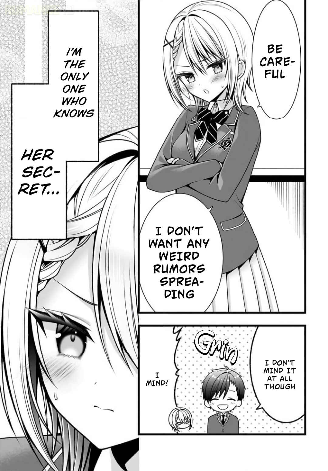 Kanojo o Dere Saseru Houhou o, Shourai Kekkon Suru Ore Dake ga Shitteiru Chapter 0 - Page 14