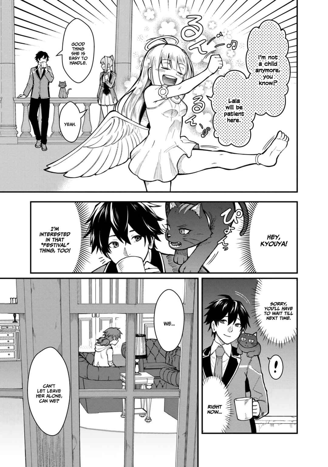 Saikyou no Maou ni Kitaerareta Yuusha, Isekai Kikansha-tachi no Gakuen de Musou Suru Chapter 11 - Page 10