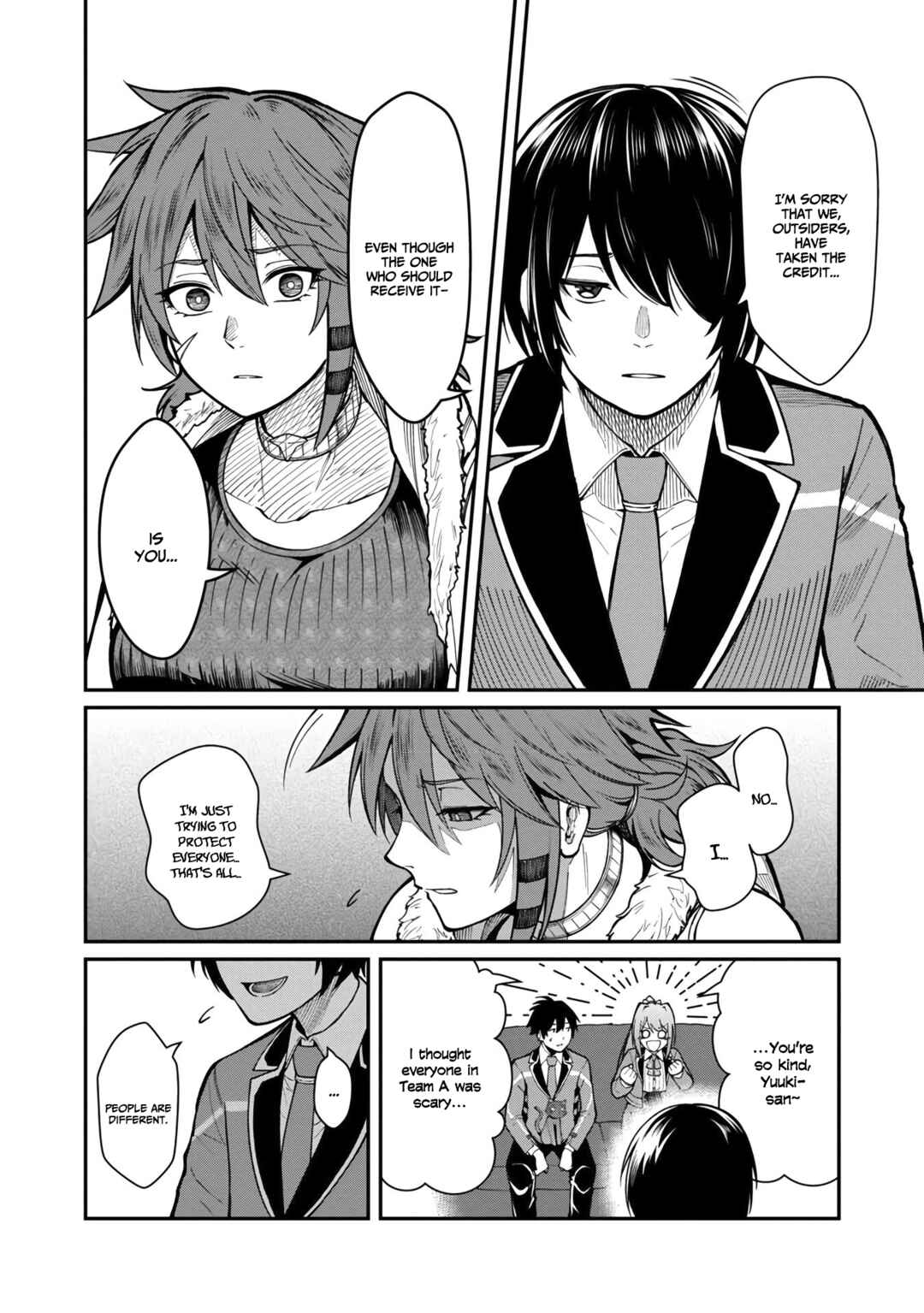 Saikyou no Maou ni Kitaerareta Yuusha, Isekai Kikansha-tachi no Gakuen de Musou Suru Chapter 11 - Page 15