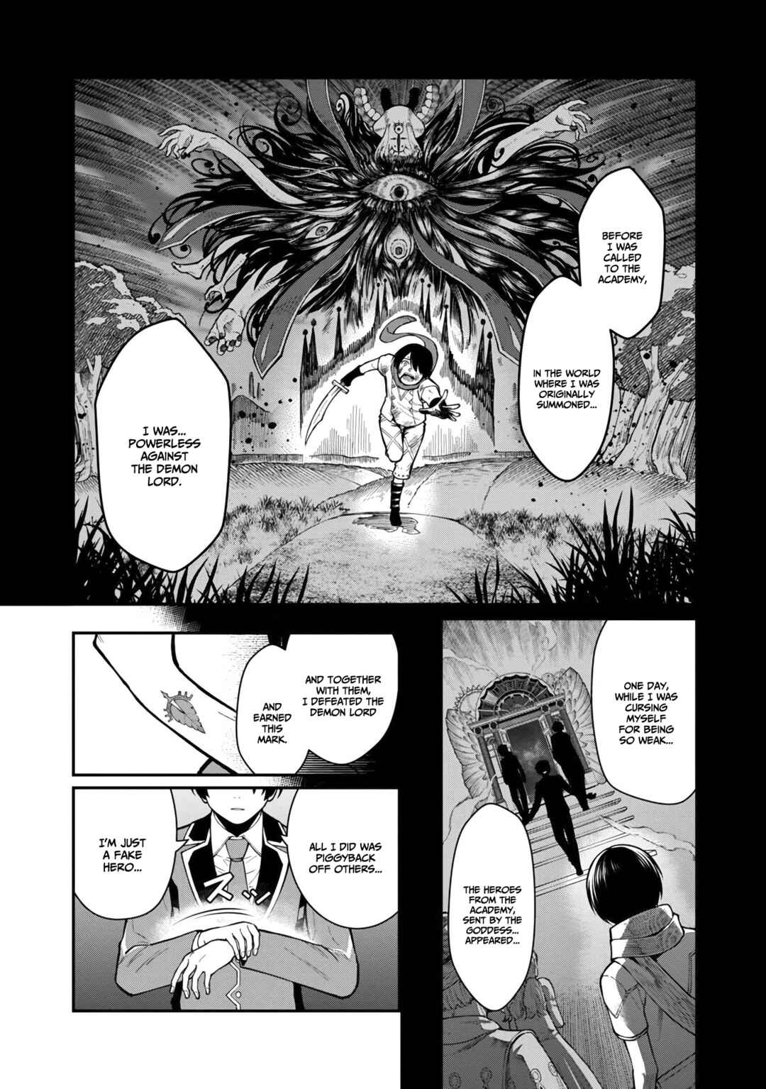 Saikyou no Maou ni Kitaerareta Yuusha, Isekai Kikansha-tachi no Gakuen de Musou Suru Chapter 11 - Page 17
