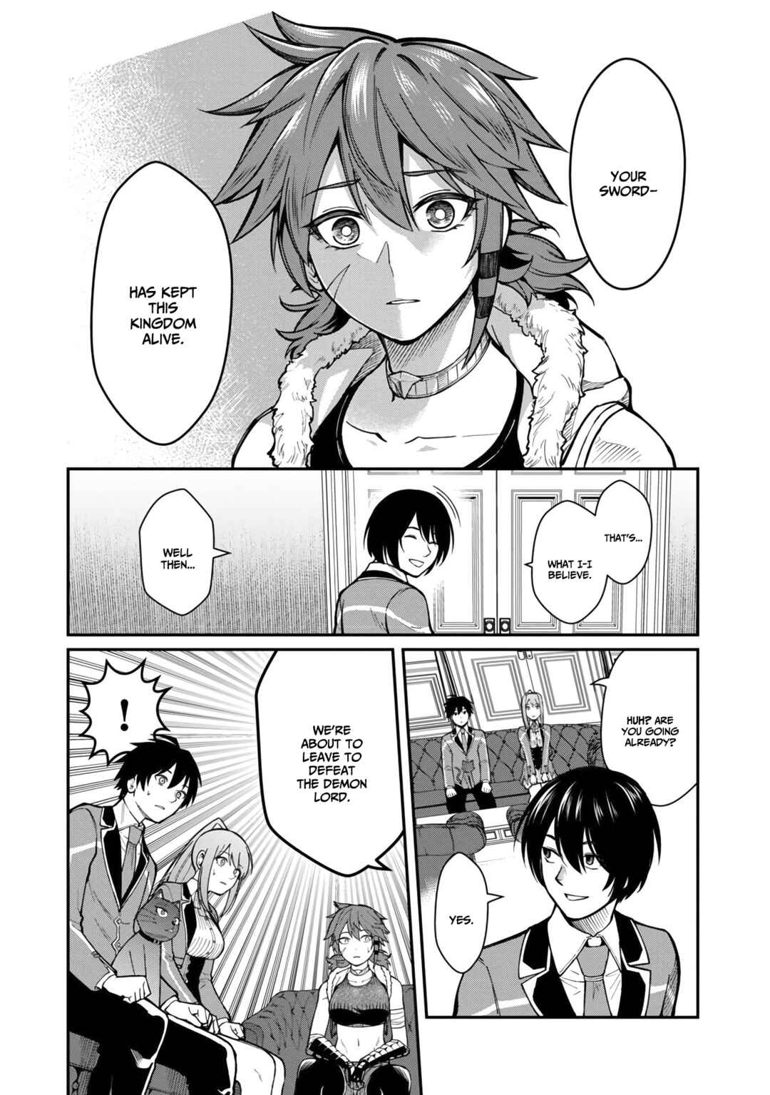 Saikyou no Maou ni Kitaerareta Yuusha, Isekai Kikansha-tachi no Gakuen de Musou Suru Chapter 11 - Page 19