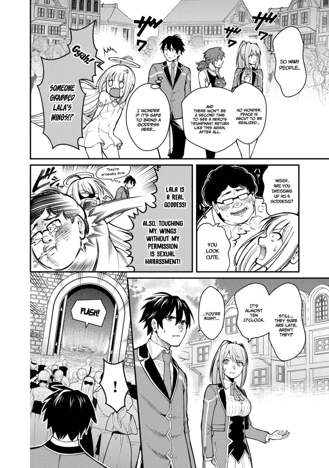Saikyou no Maou ni Kitaerareta Yuusha, Isekai Kikansha-tachi no Gakuen de Musou Suru Chapter 11 - Page 23