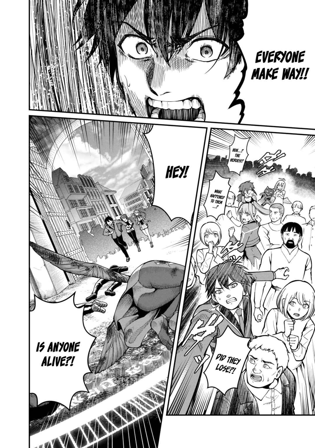Saikyou no Maou ni Kitaerareta Yuusha, Isekai Kikansha-tachi no Gakuen de Musou Suru Chapter 11 - Page 26