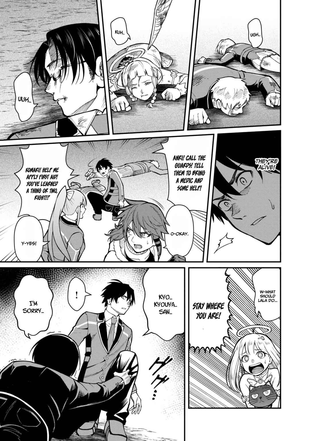 Saikyou no Maou ni Kitaerareta Yuusha, Isekai Kikansha-tachi no Gakuen de Musou Suru Chapter 11 - Page 27