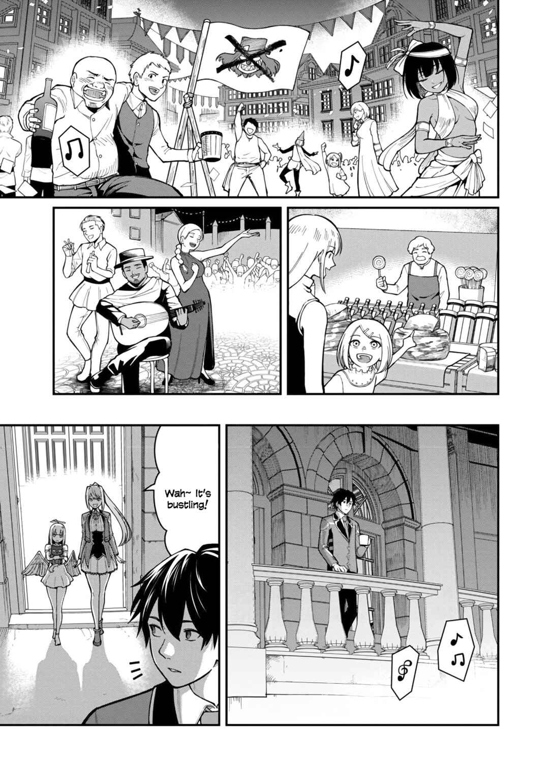 Saikyou no Maou ni Kitaerareta Yuusha, Isekai Kikansha-tachi no Gakuen de Musou Suru Chapter 11 - Page 8