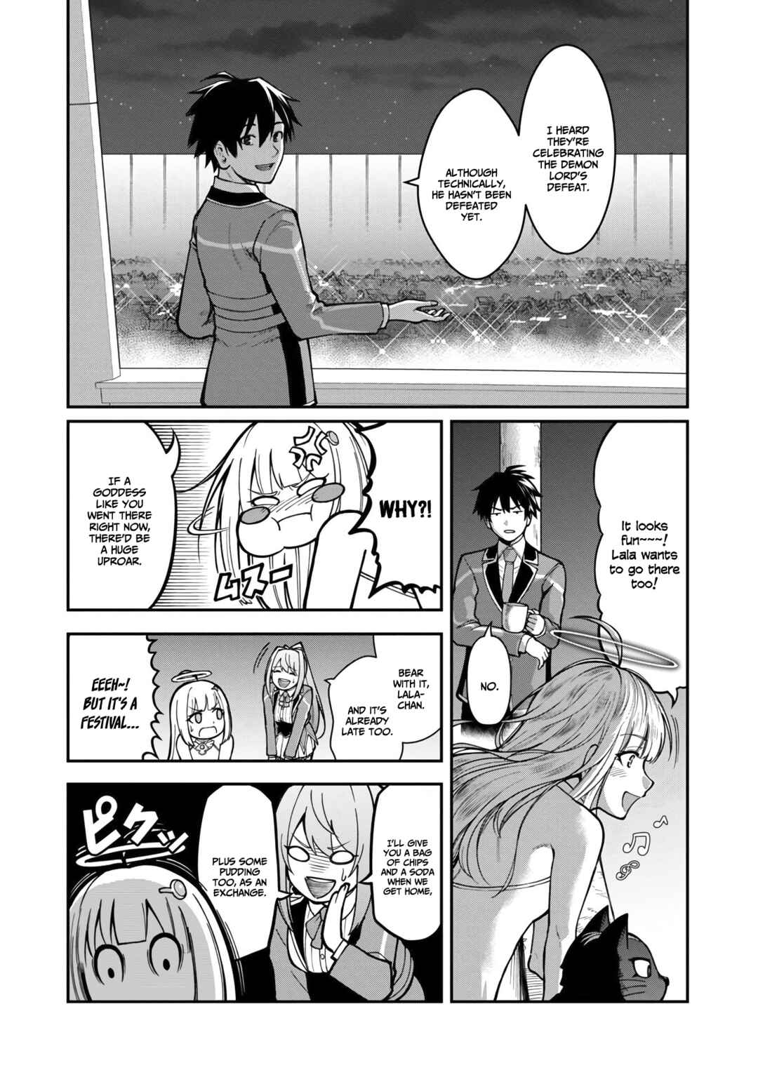 Saikyou no Maou ni Kitaerareta Yuusha, Isekai Kikansha-tachi no Gakuen de Musou Suru Chapter 11 - Page 9