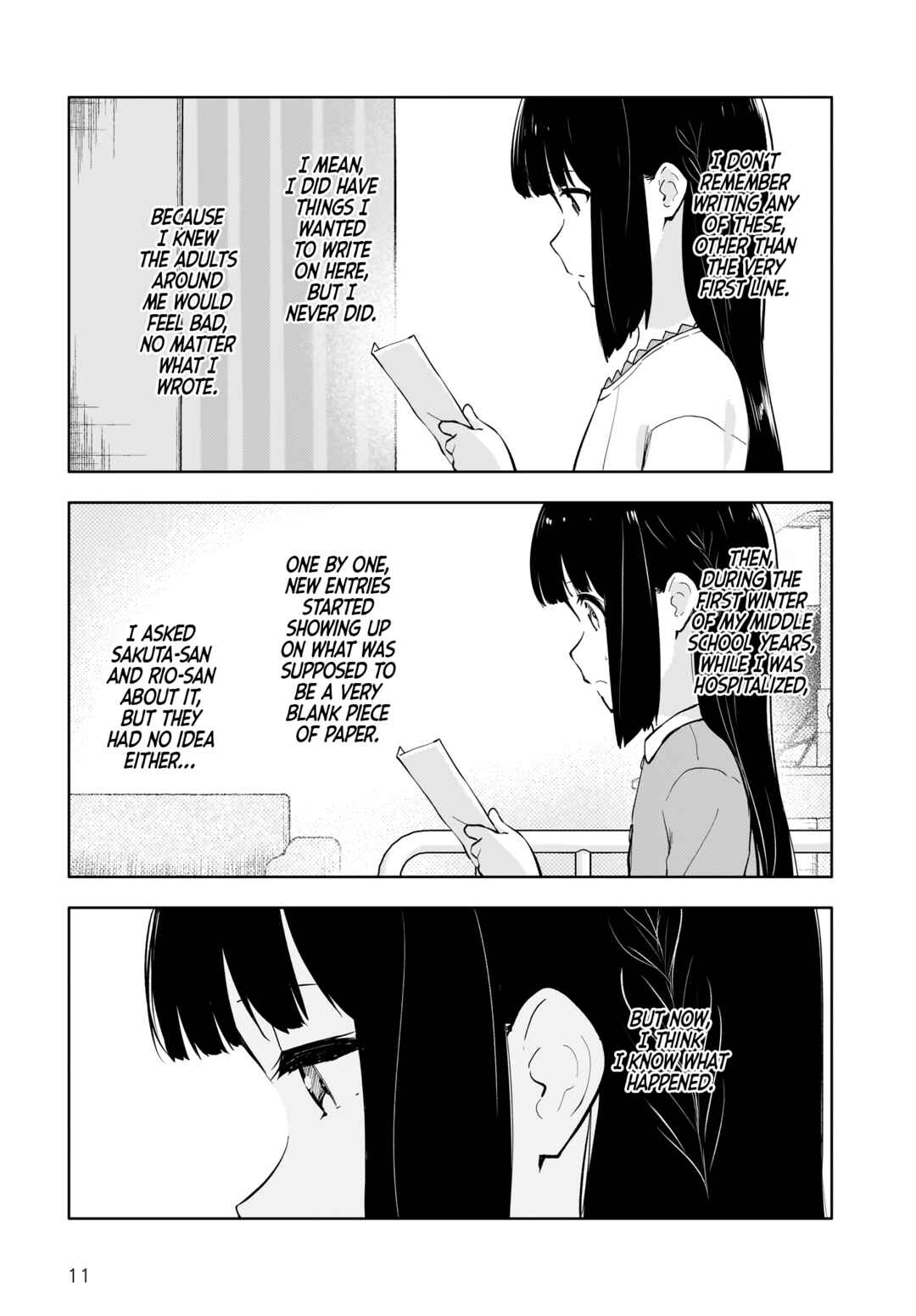 Rascal Does Not Dream of a Dreaming Girl Chapter 11 - Page 11