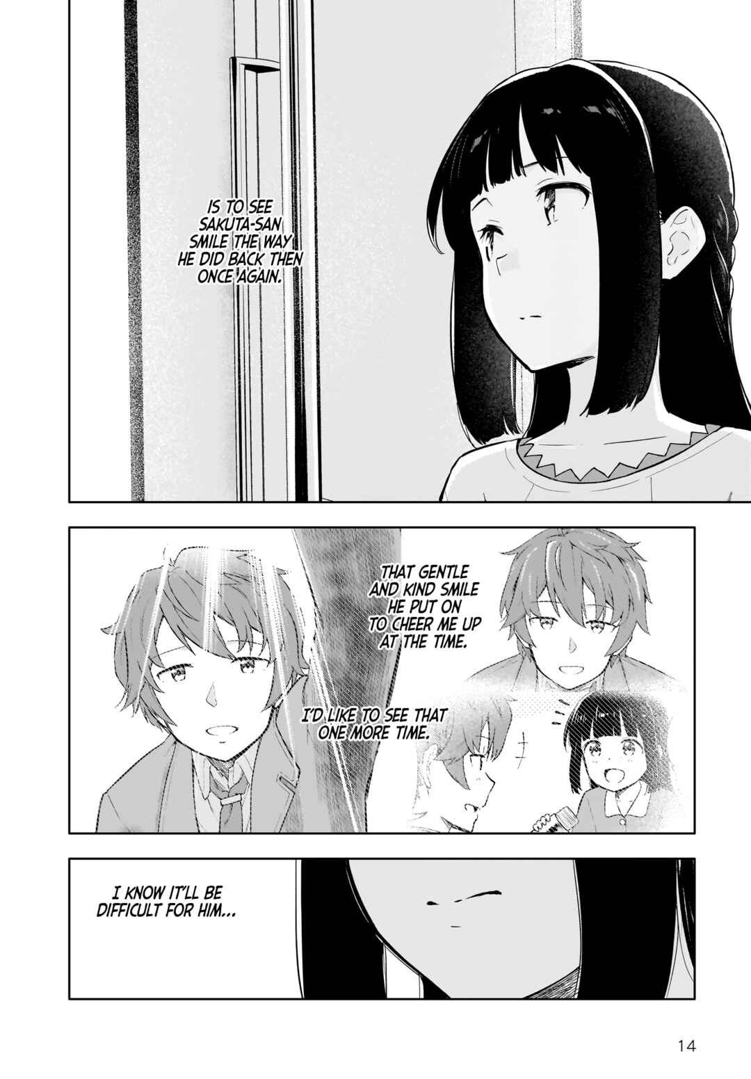 Rascal Does Not Dream of a Dreaming Girl Chapter 11 - Page 14