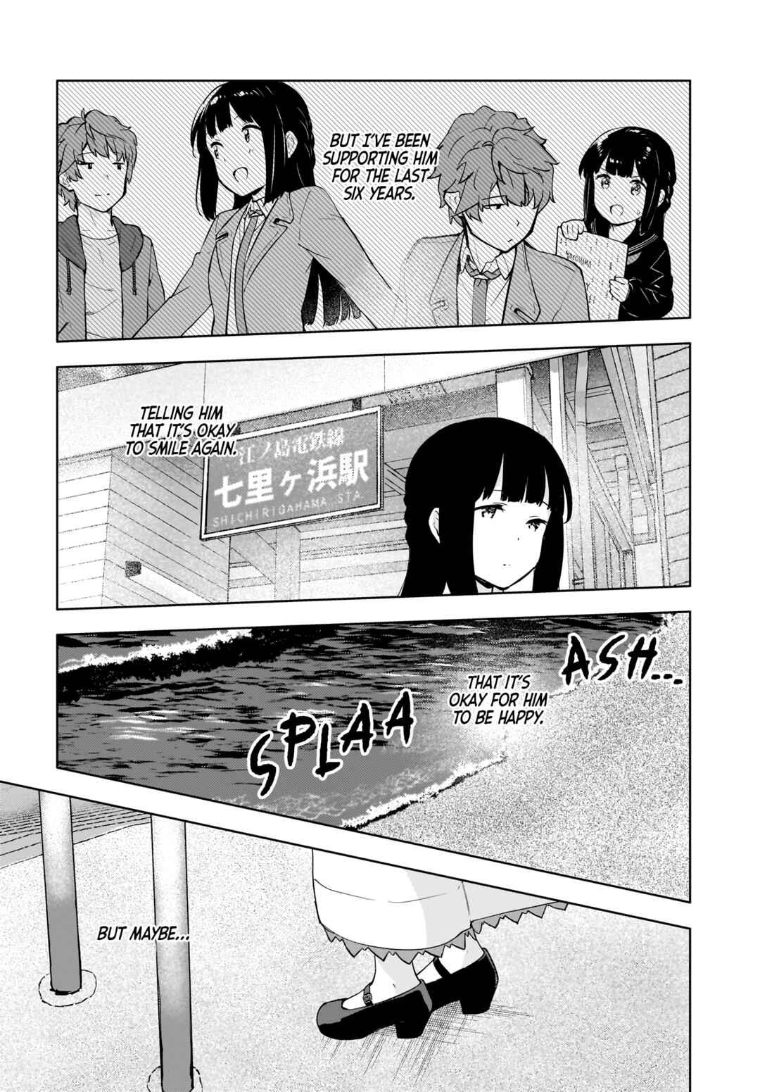 Rascal Does Not Dream of a Dreaming Girl Chapter 11 - Page 15