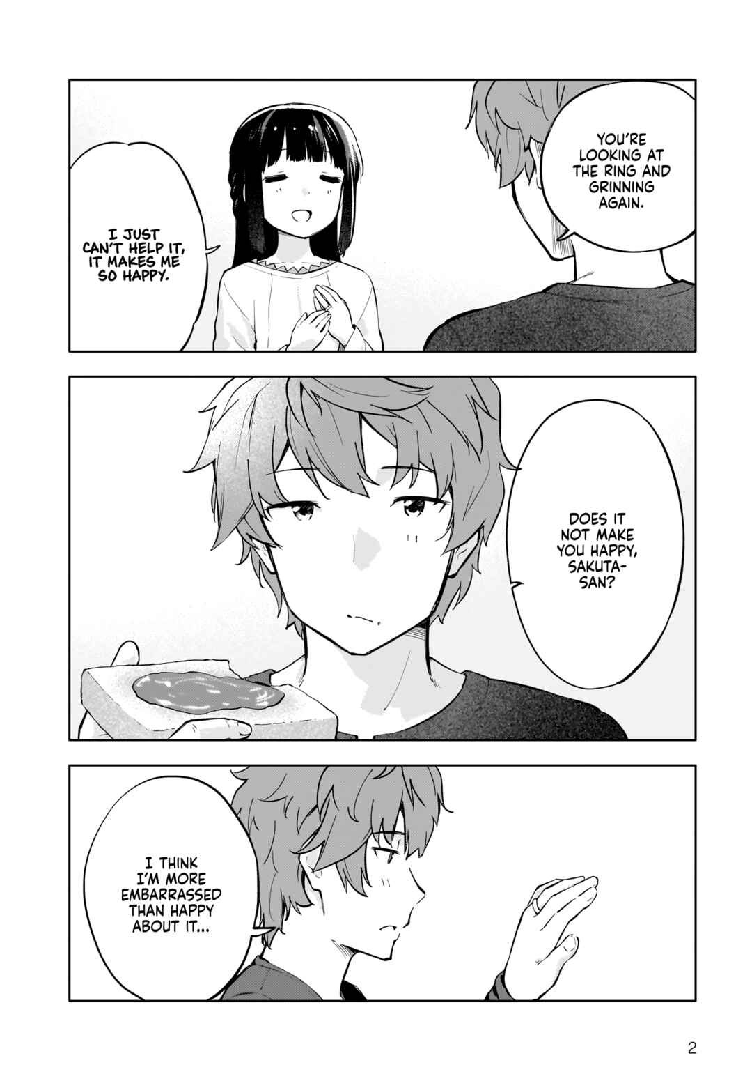 Rascal Does Not Dream of a Dreaming Girl Chapter 11 - Page 2