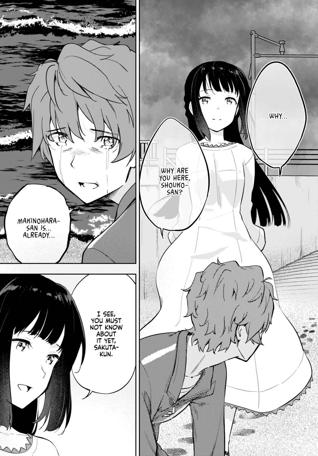Rascal Does Not Dream of a Dreaming Girl Chapter 11 - Page 24