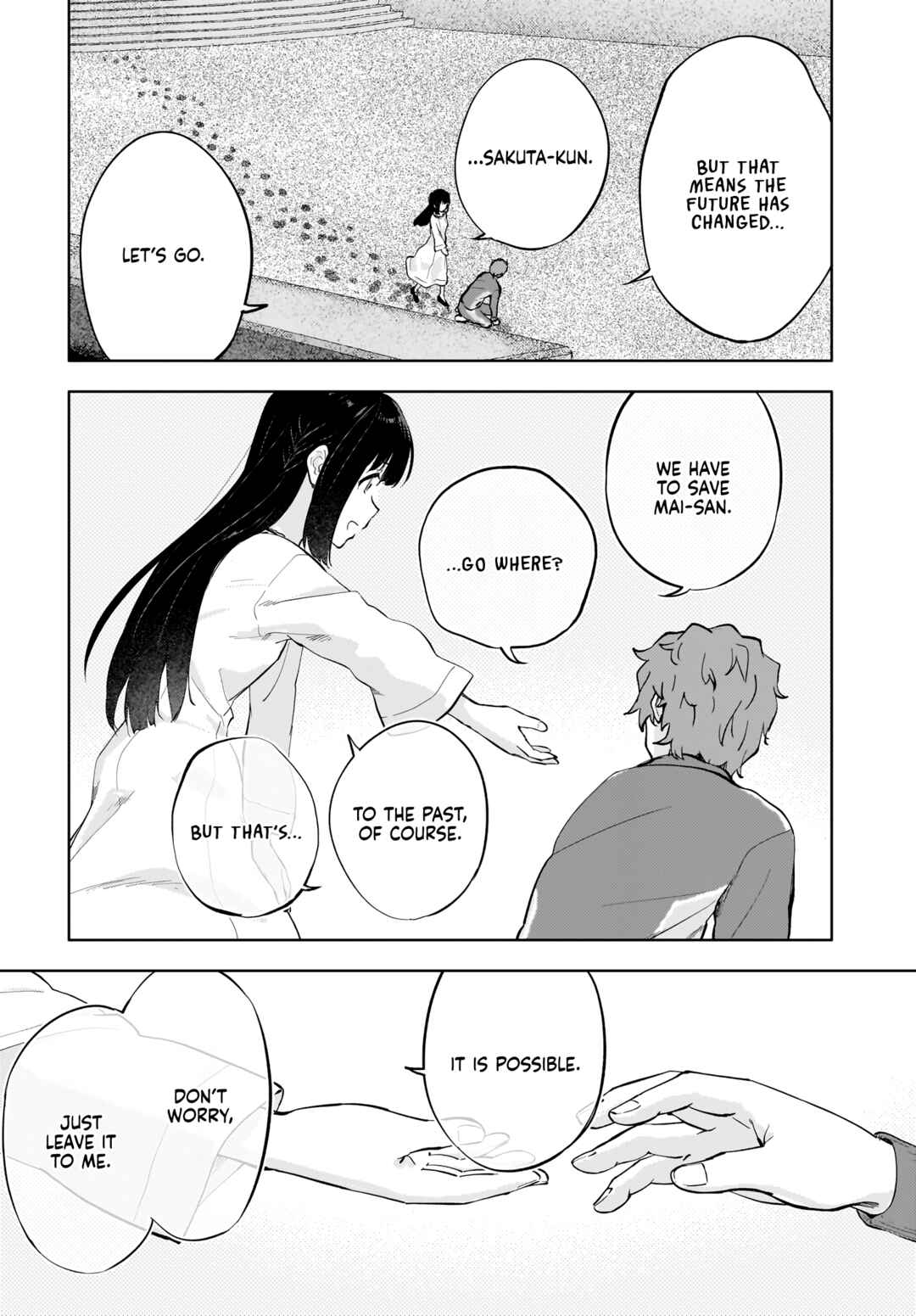 Rascal Does Not Dream of a Dreaming Girl Chapter 11 - Page 26