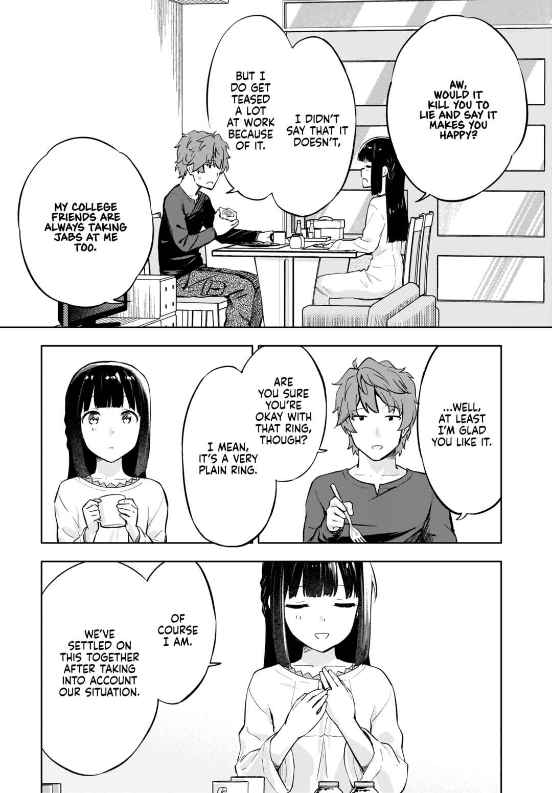 Rascal Does Not Dream of a Dreaming Girl Chapter 11 - Page 3