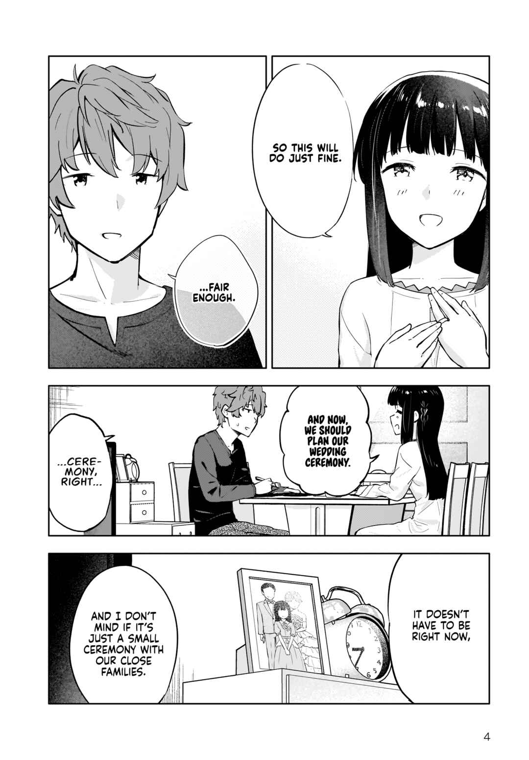 Rascal Does Not Dream of a Dreaming Girl Chapter 11 - Page 4