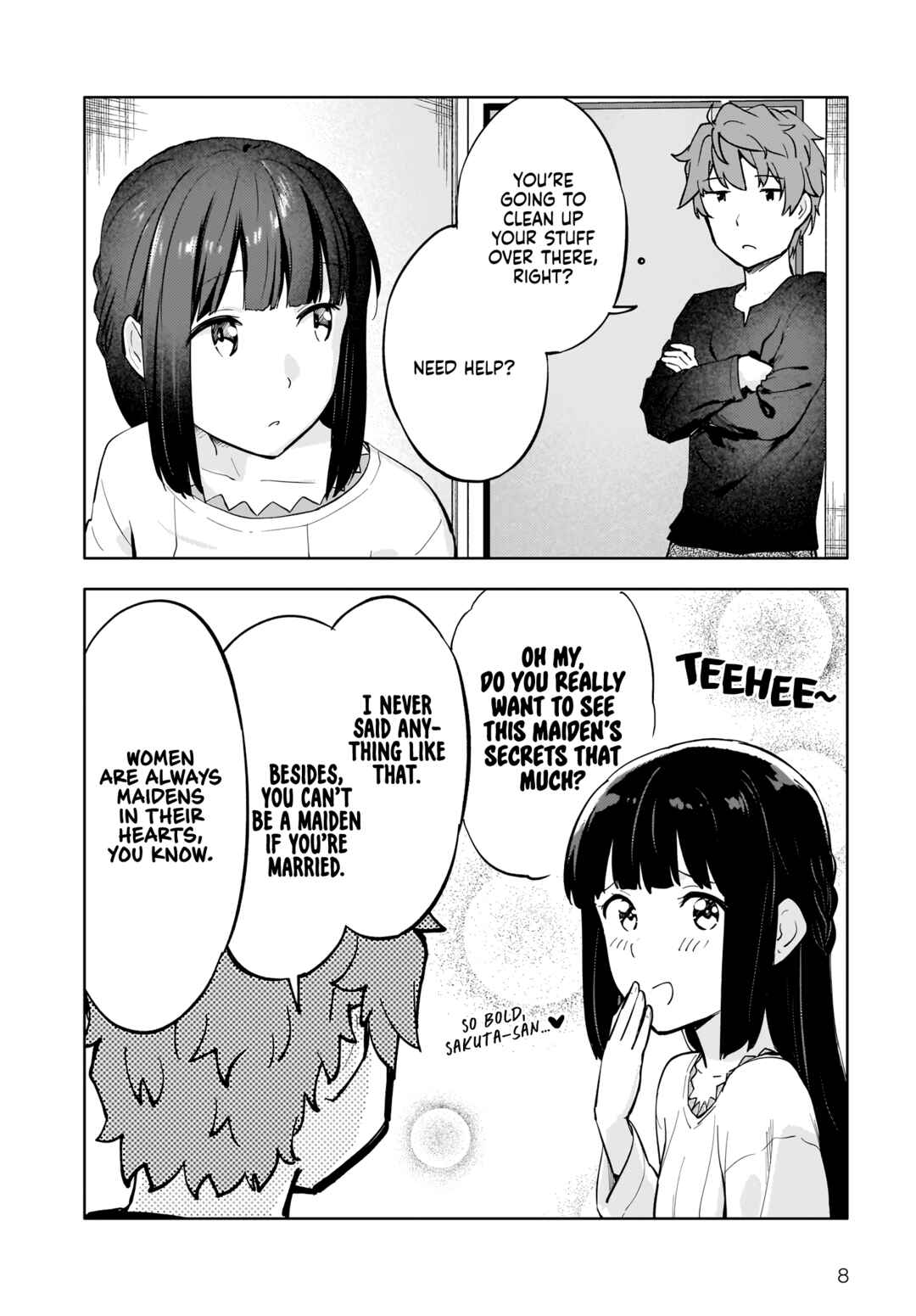 Rascal Does Not Dream of a Dreaming Girl Chapter 11 - Page 8