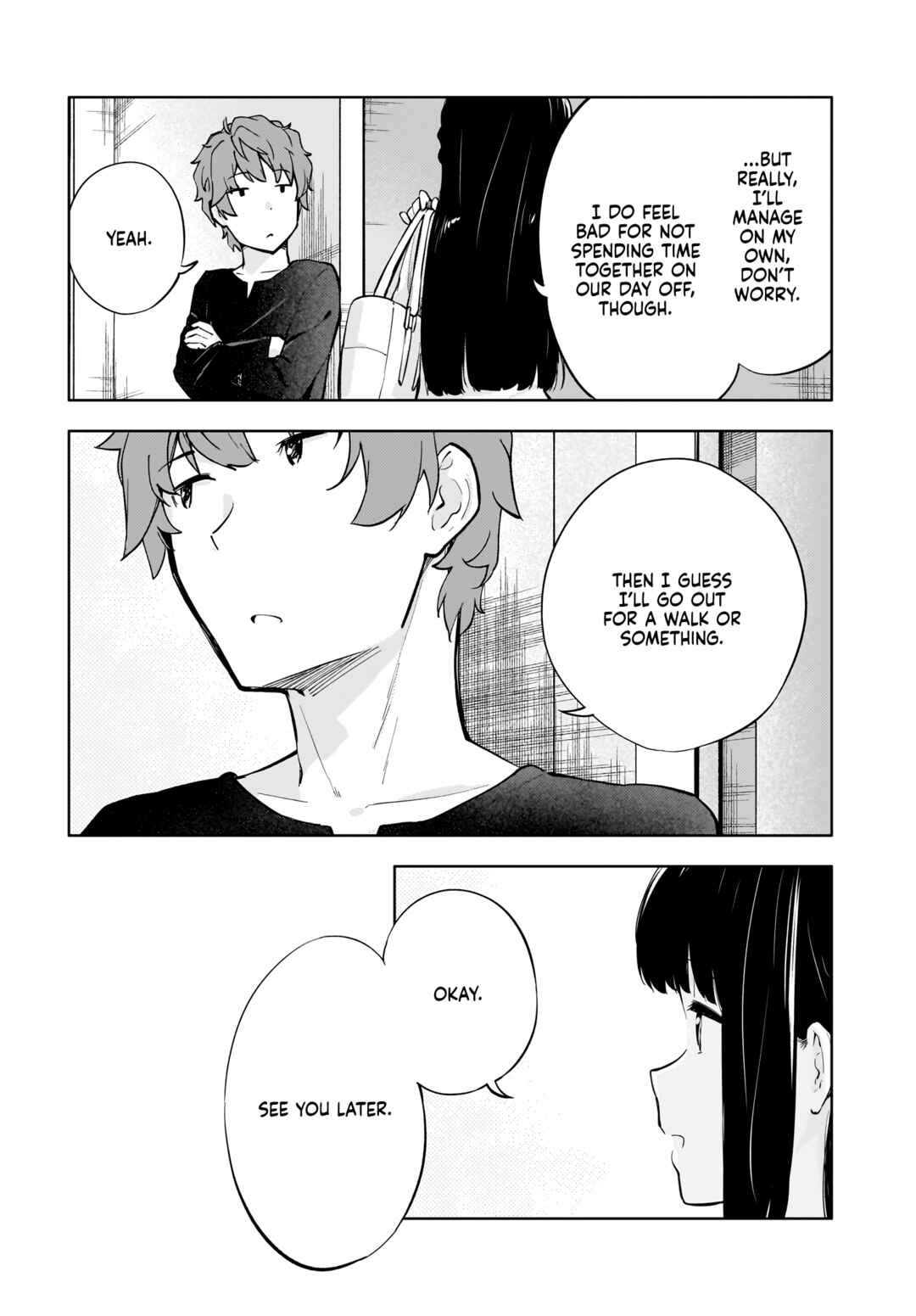 Rascal Does Not Dream of a Dreaming Girl Chapter 11 - Page 9
