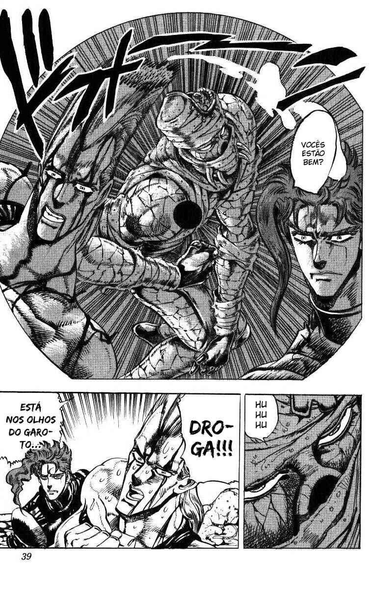 JoJo no Kimyou na Bouken: Part 3 - Stardust Crusaders Chapter 31 - Page 13