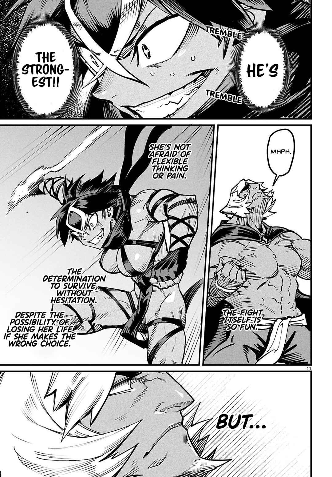 Tensei Coliseum: Saijaku Skill de Saikyou no Onna-tachi o Koryaku Shite Dorei Harem Tsukurimasu Chapter 22 - Page 11