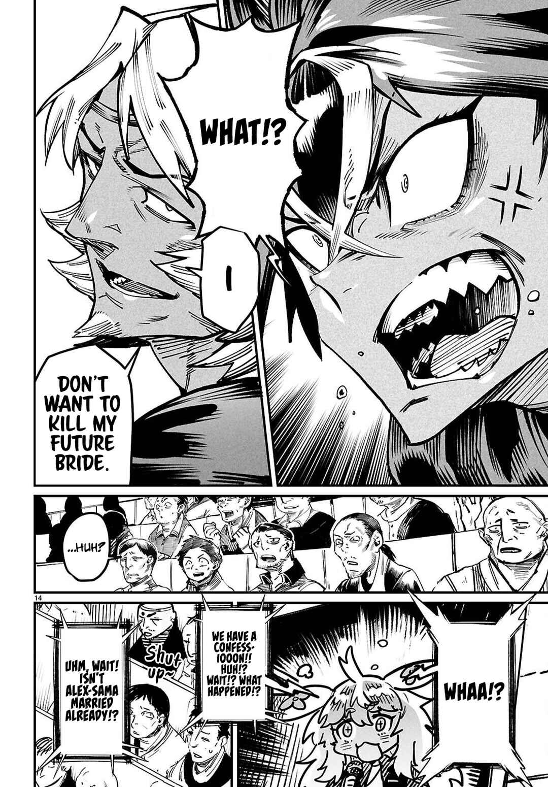 Tensei Coliseum: Saijaku Skill de Saikyou no Onna-tachi o Koryaku Shite Dorei Harem Tsukurimasu Chapter 22 - Page 14