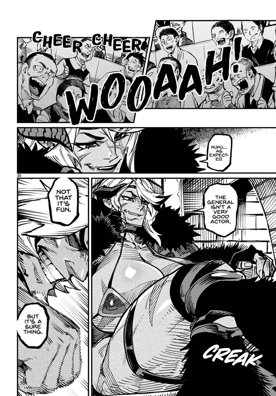 Tensei Coliseum: Saijaku Skill de Saikyou no Onna-tachi o Koryaku Shite Dorei Harem Tsukurimasu Chapter 22 - Page 20