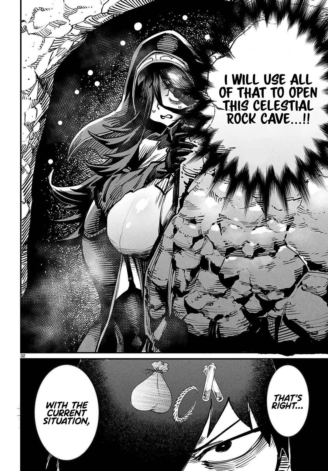 Tensei Coliseum: Saijaku Skill de Saikyou no Onna-tachi o Koryaku Shite Dorei Harem Tsukurimasu Chapter 22 - Page 32