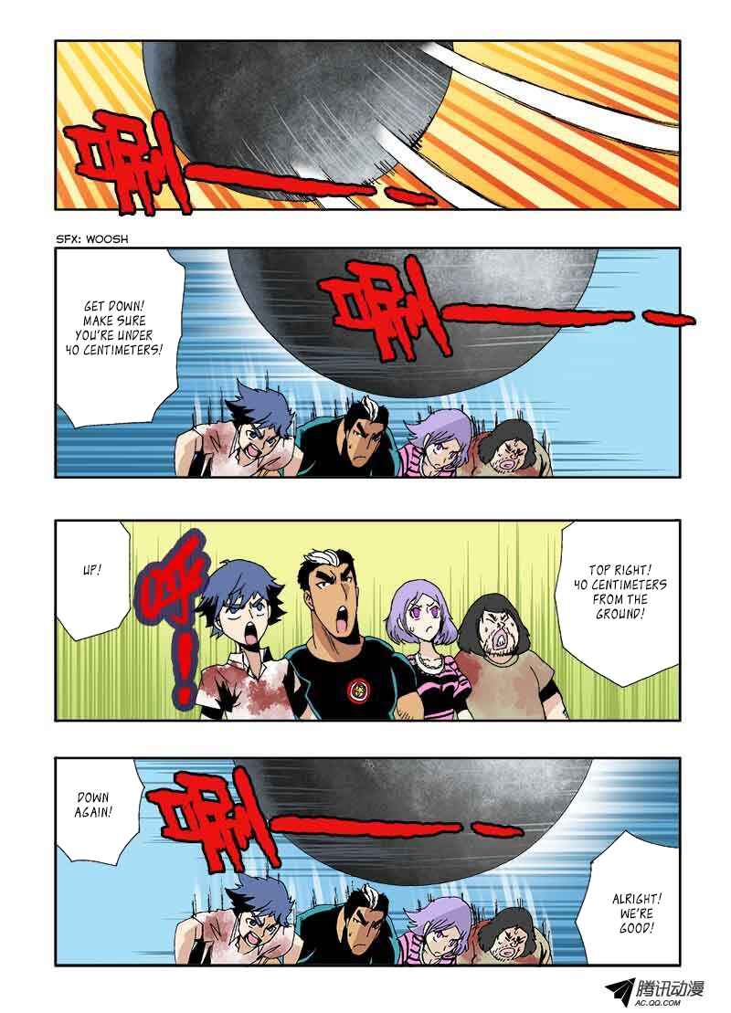 Zang Hun Men Chapter 20 - Page 8
