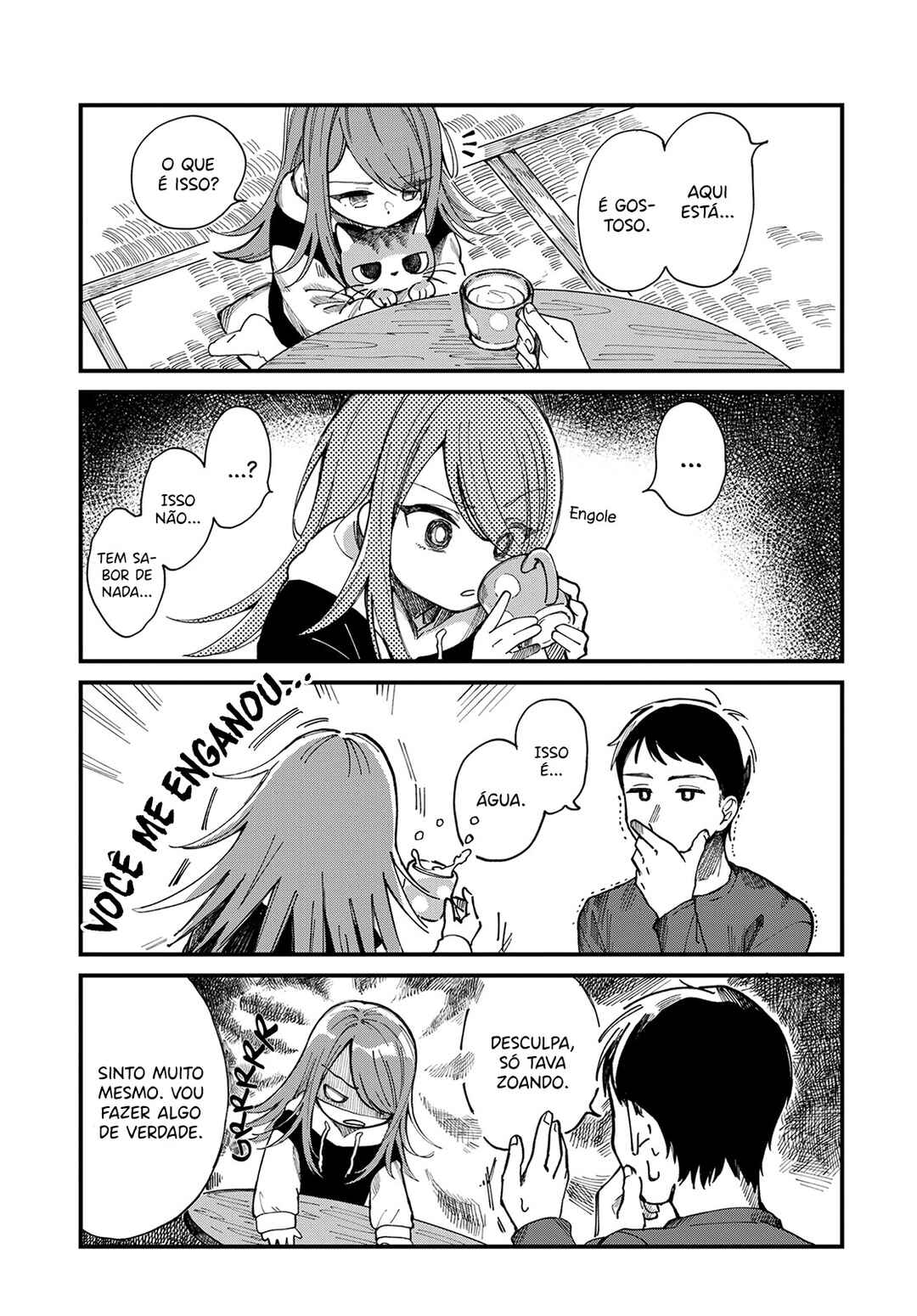 Harapeko Oyako to Motokare Yanushi Chapter 2 - Page 10