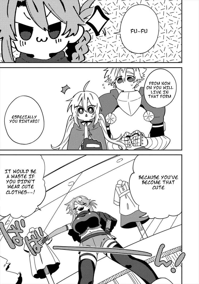 Onna Majutsushi-san, Moto no Sekai e Kaeru Tame ni Ganbarimasu Chapter 2 - Page 12