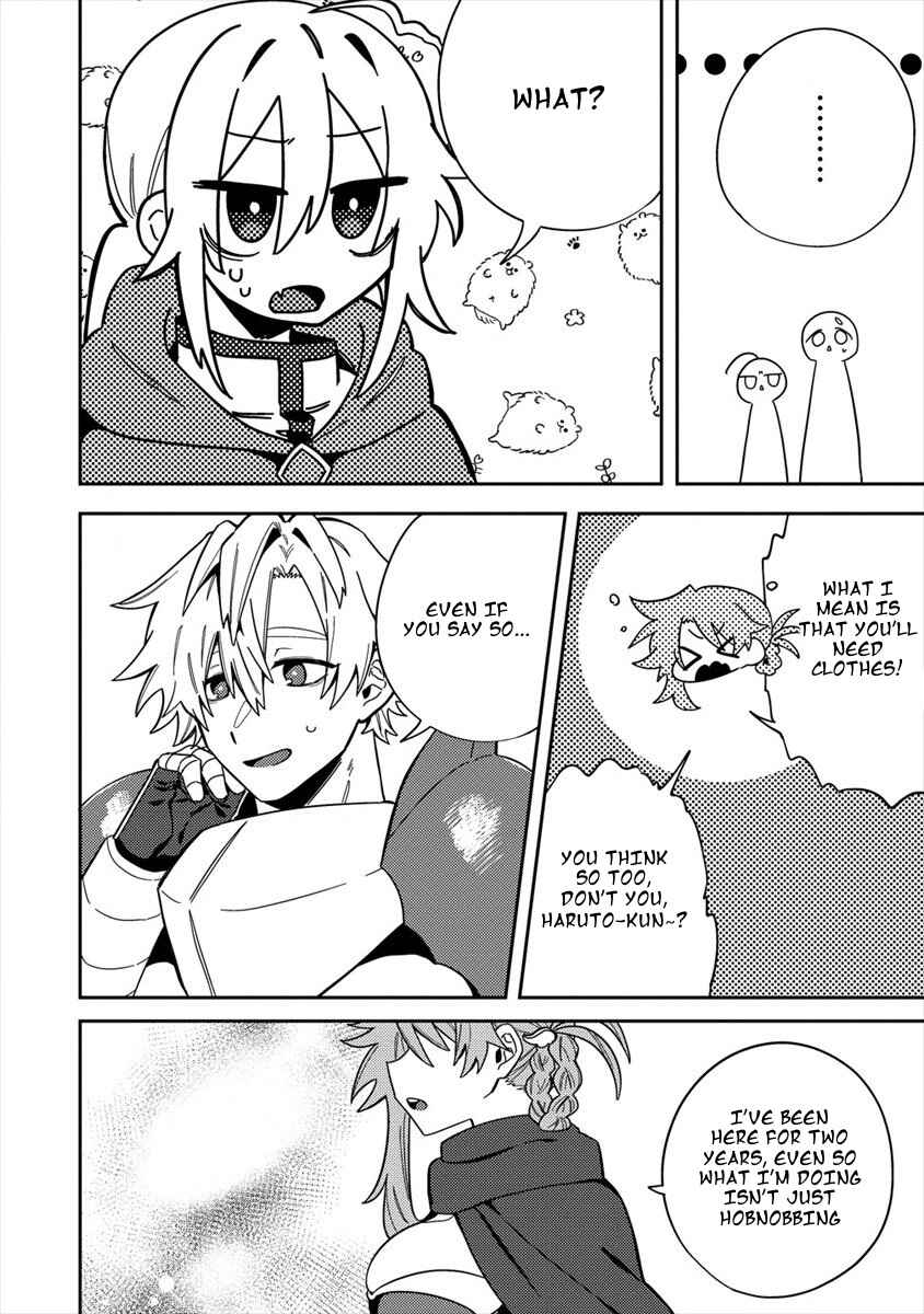 Onna Majutsushi-san, Moto no Sekai e Kaeru Tame ni Ganbarimasu Chapter 2 - Page 13