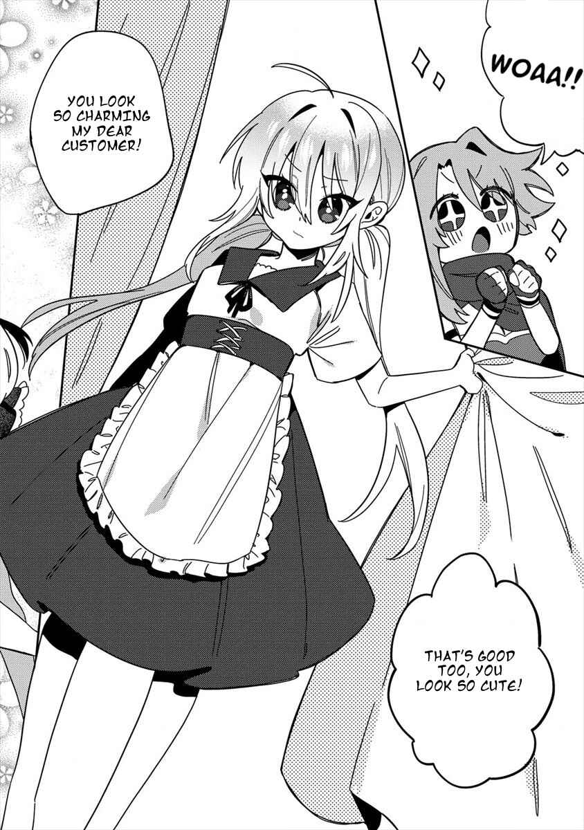 Onna Majutsushi-san, Moto no Sekai e Kaeru Tame ni Ganbarimasu Chapter 2 - Page 17