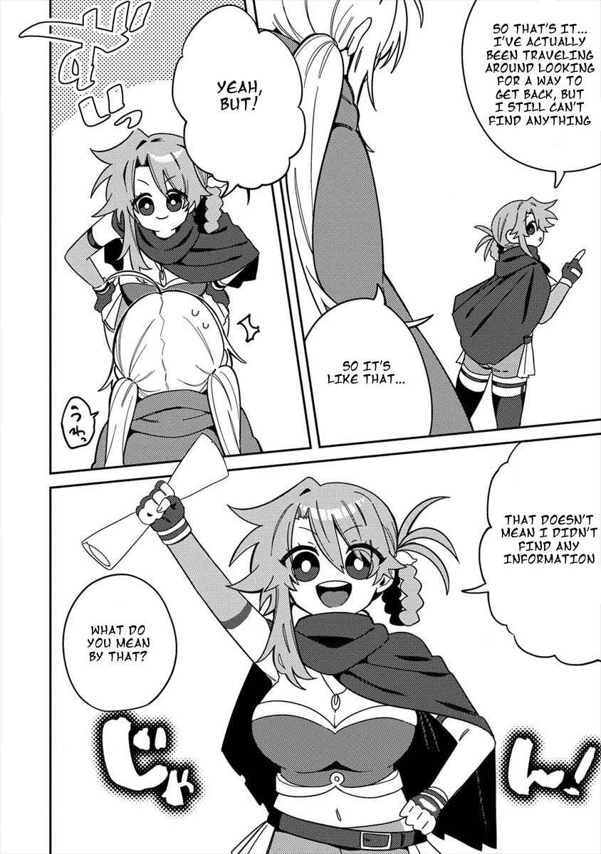 Onna Majutsushi-san, Moto no Sekai e Kaeru Tame ni Ganbarimasu Chapter 2 - Page 7