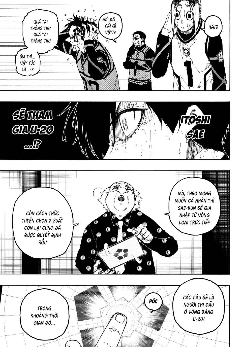 Blue Lock Chapter 311 - Page 11