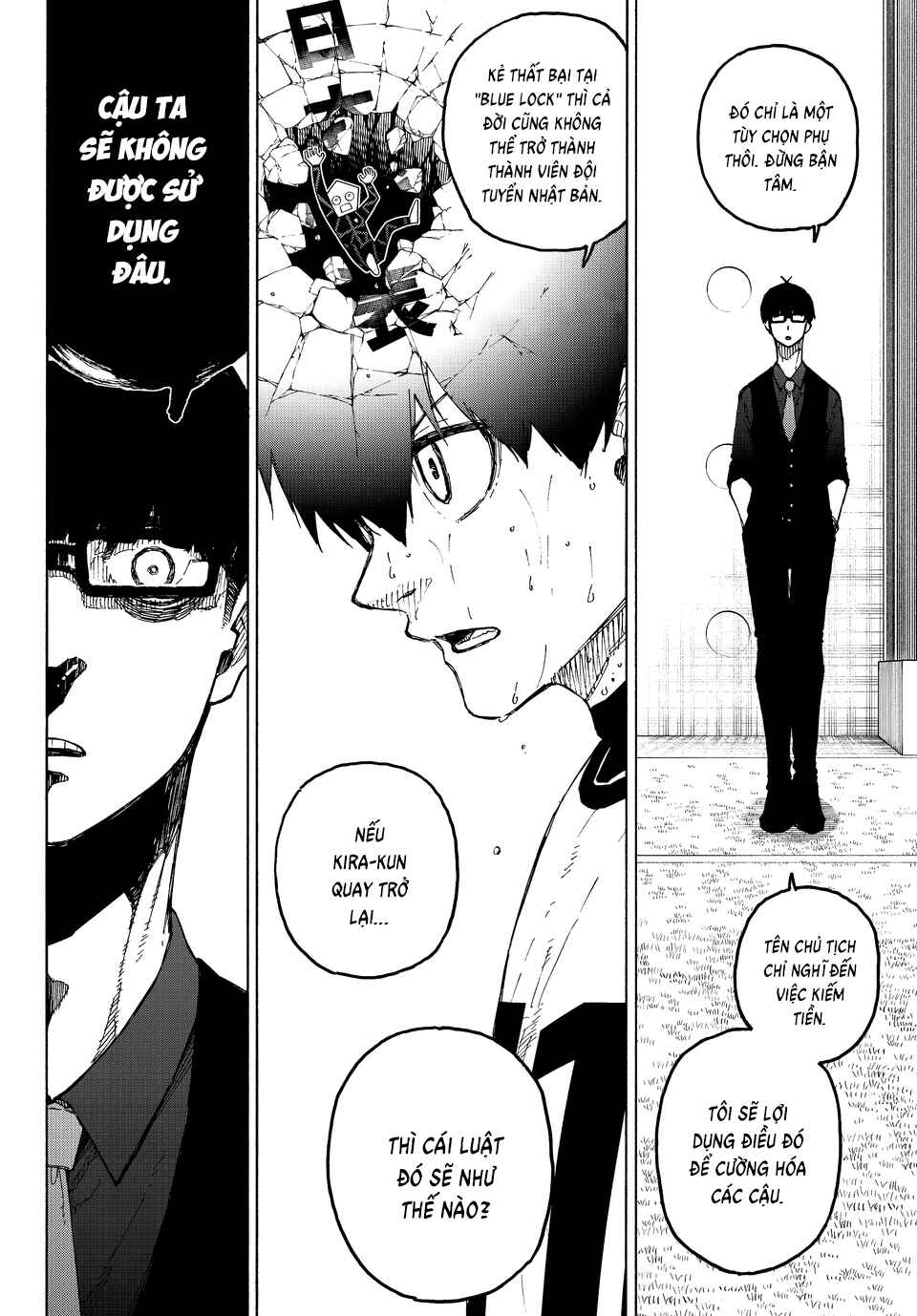 Blue Lock Chapter 311 - Page 16