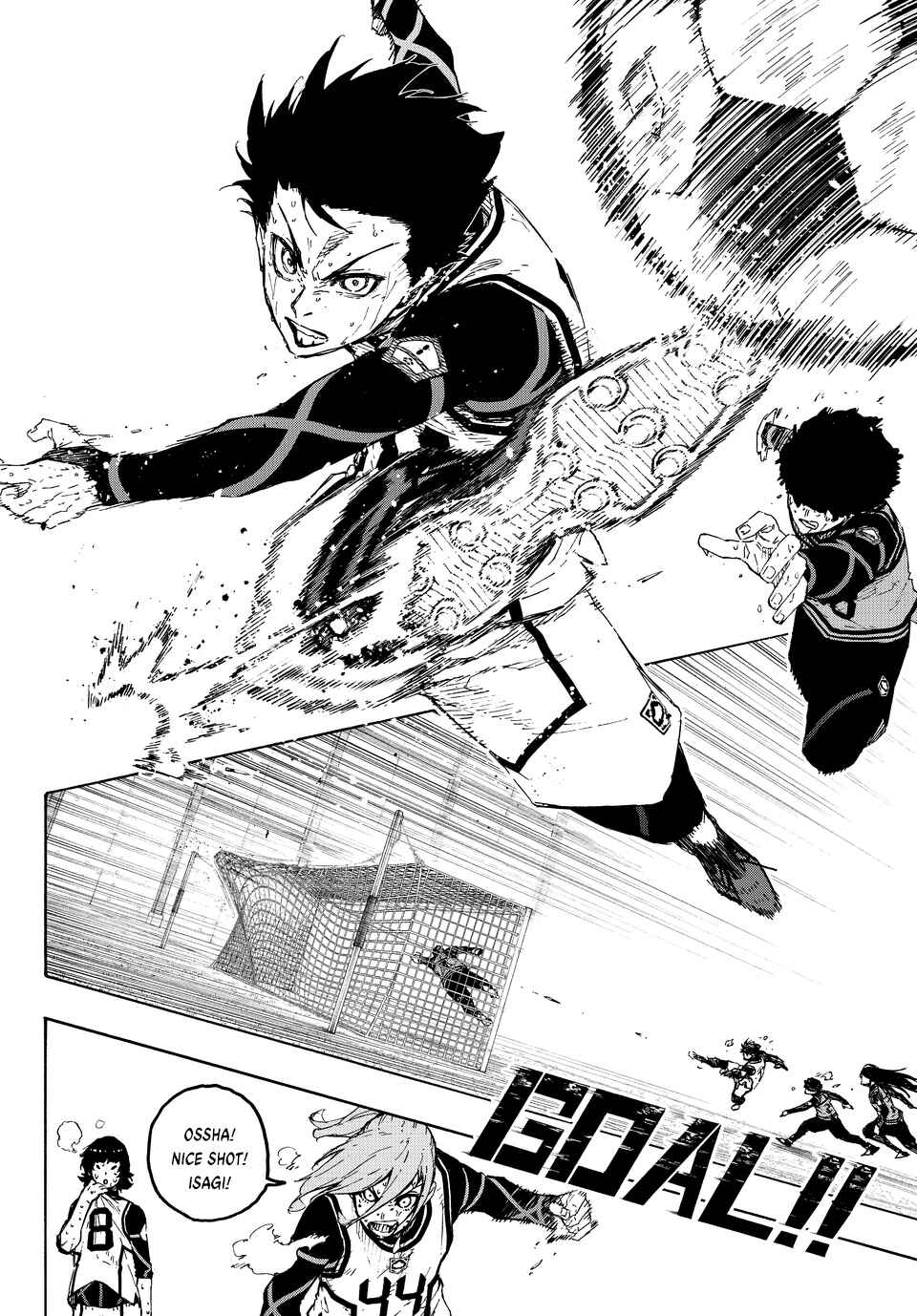 Blue Lock Chapter 311 - Page 4