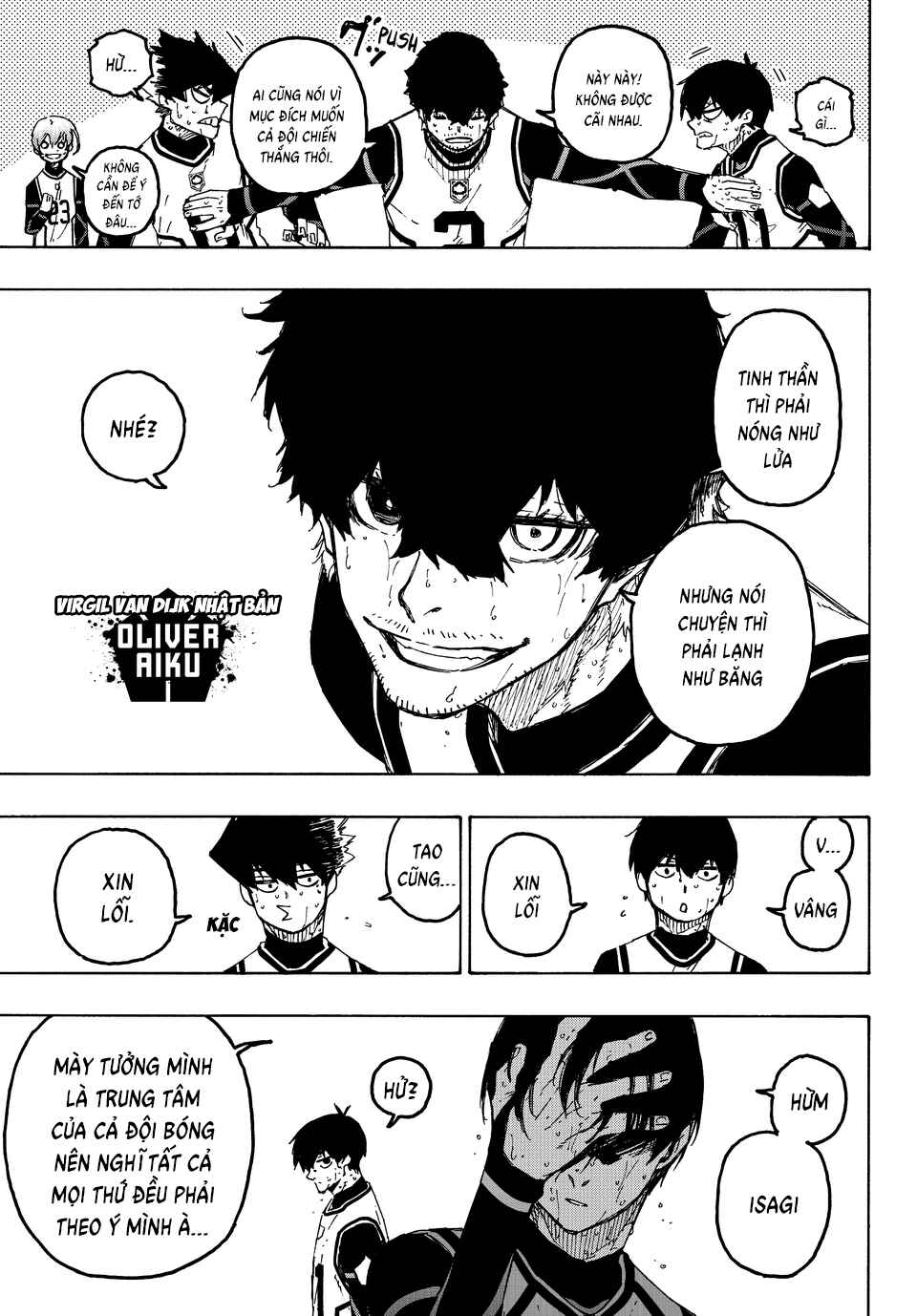 Blue Lock Chapter 311 - Page 7