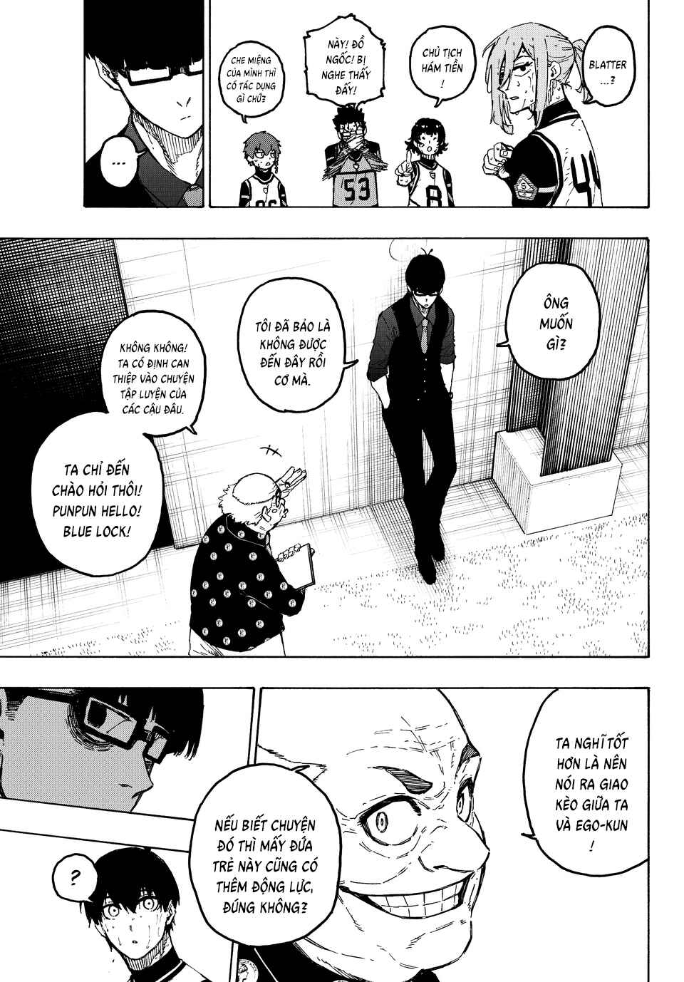 Blue Lock Chapter 311 - Page 9