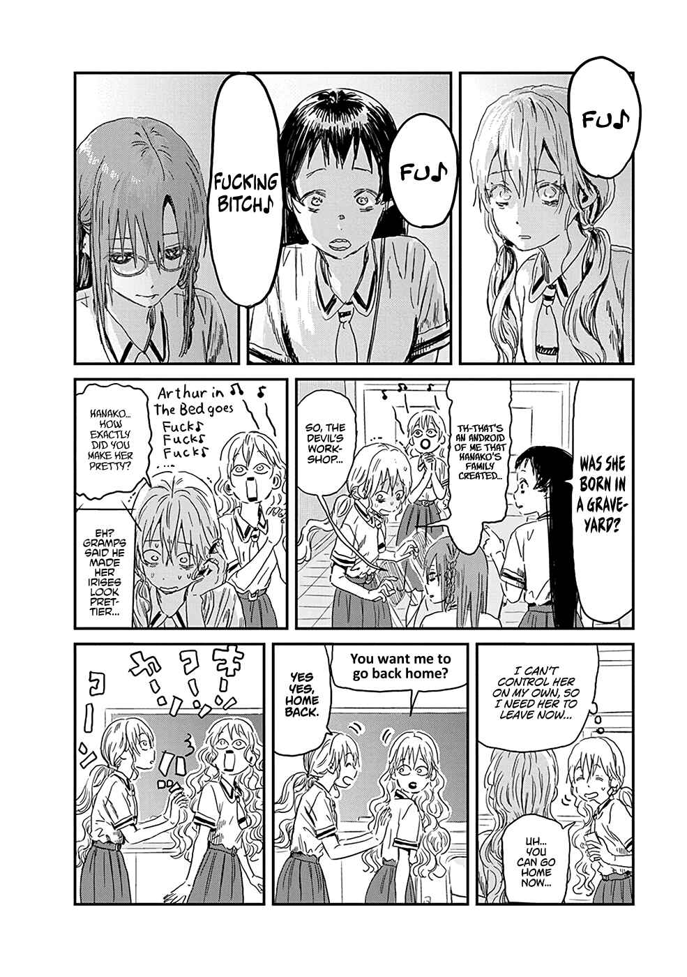 Asobi Asobase Chapter 82 - Page 16