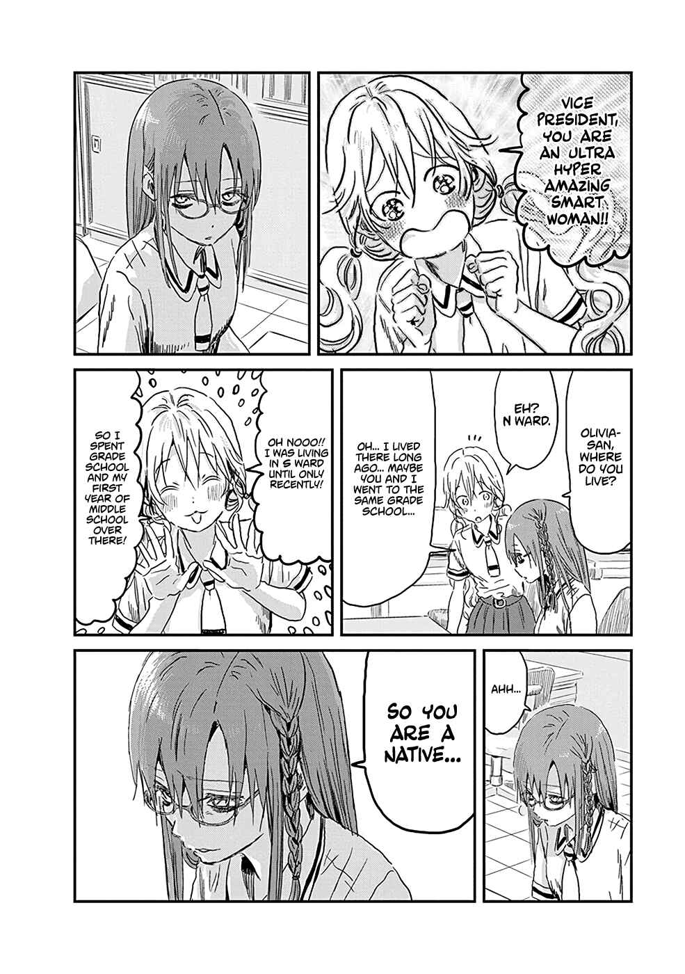 Asobi Asobase Chapter 82 - Page 8