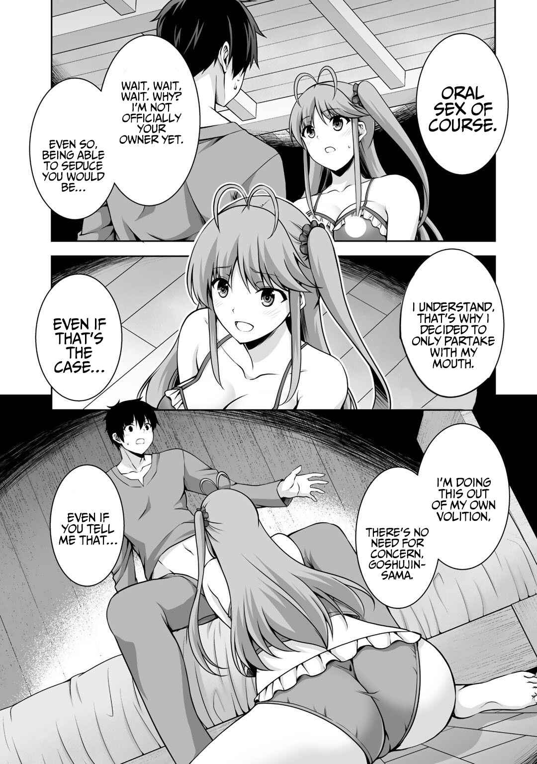Kami no Techigai de Shindara Zumi de Isekai ni Hourikomare Mashita Chapter 6 - Page 10